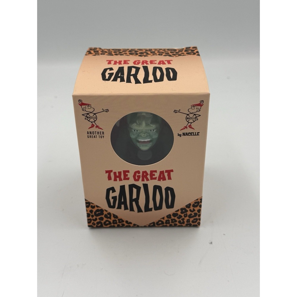 The Great Garloo Figure Nacelle Another Great Toy Very Important 2024 Marx Magic